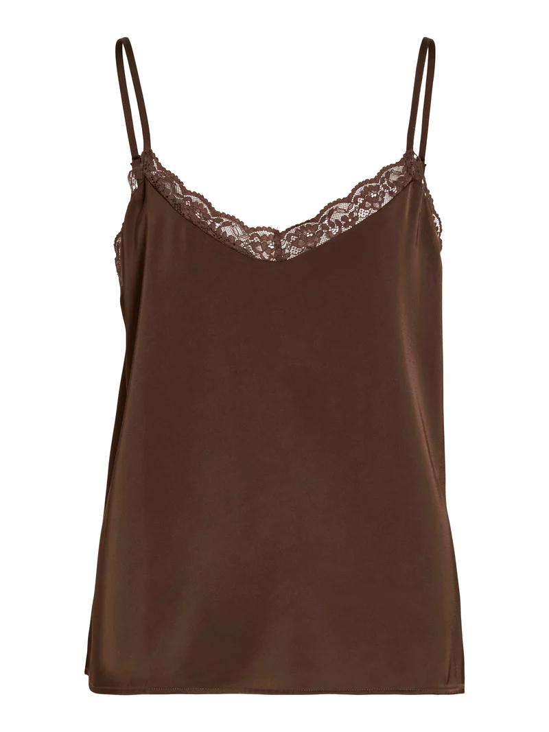 VIENNA RAVENNA LACE SINGLET - NOOS