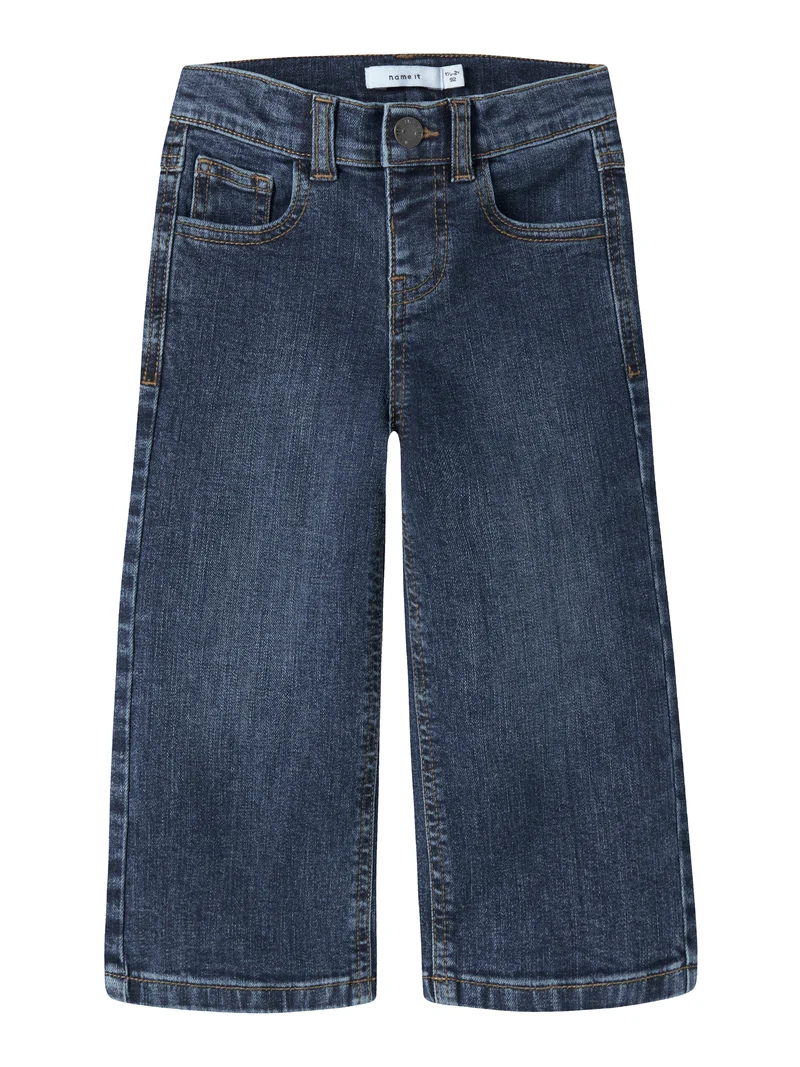 NMFROSE WIDE JEANS 8809-MD TB