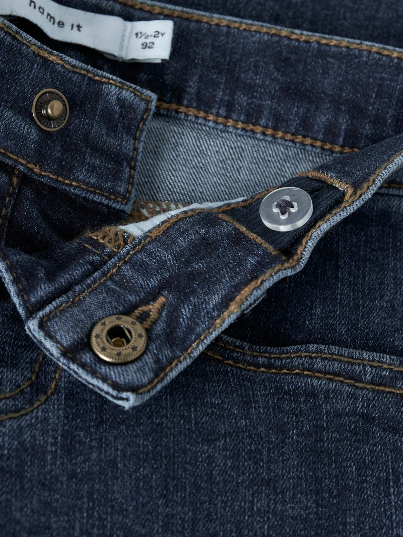 NMFROSE WIDE JEANS 8809-MD TB