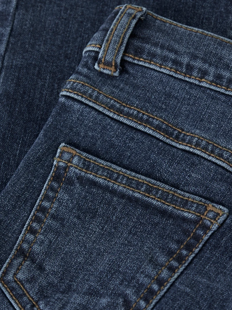 NMFROSE WIDE JEANS 8809-MD TB