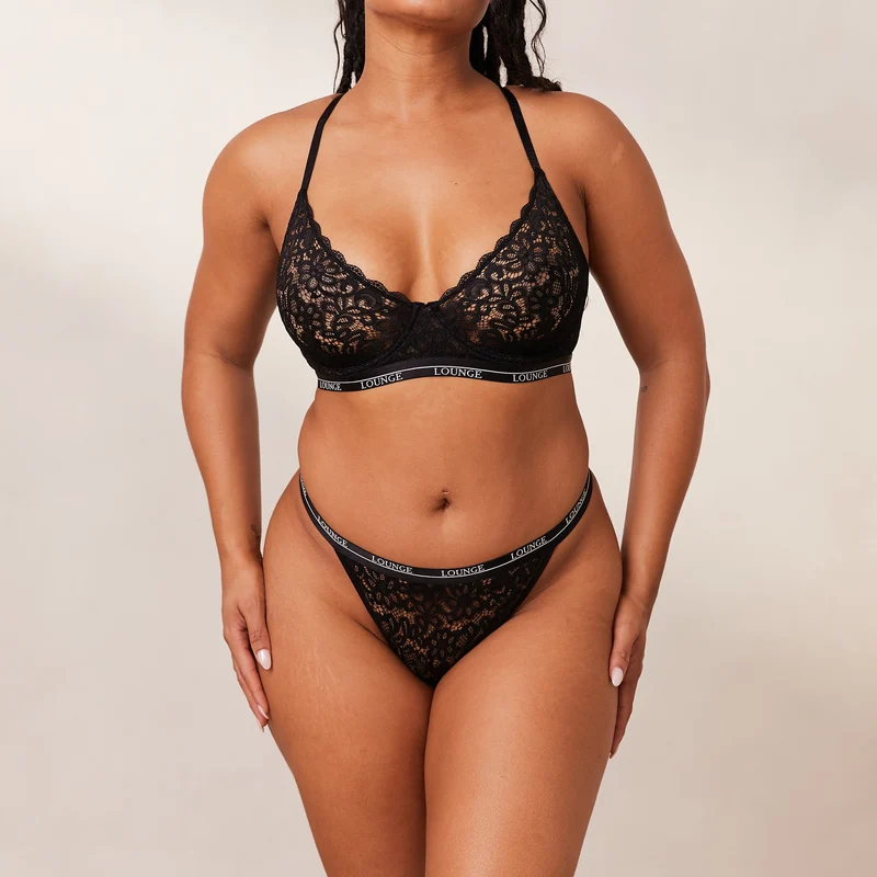 Balcony Bra - Black