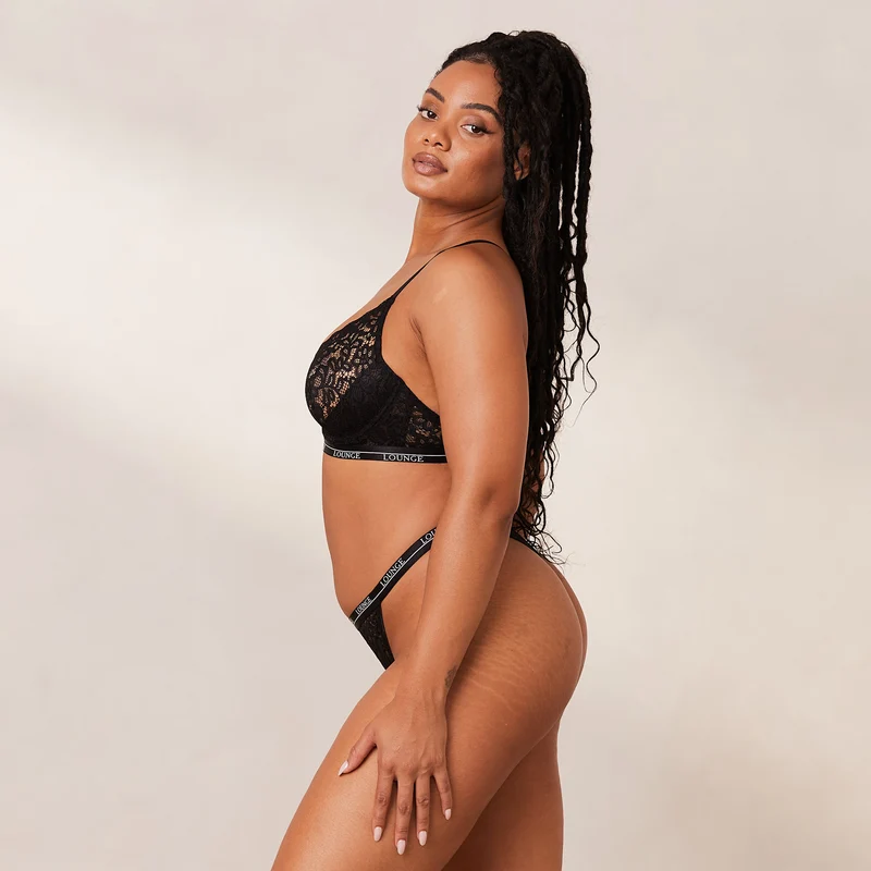 Balcony Bra - Black