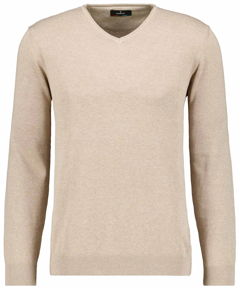 Strickpullover V-Neck