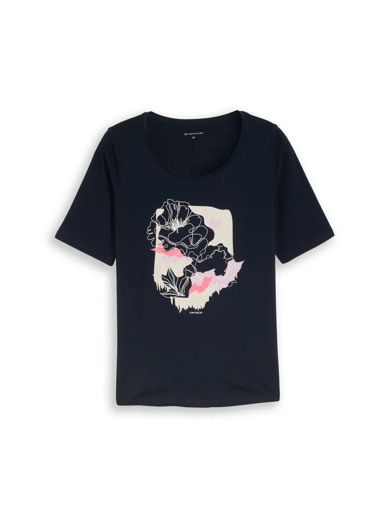 Plus Size - T-Shirt mit Print