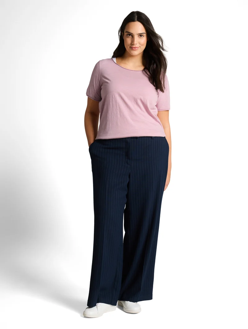 Plus Size - T-Shirt aus Baumwolle