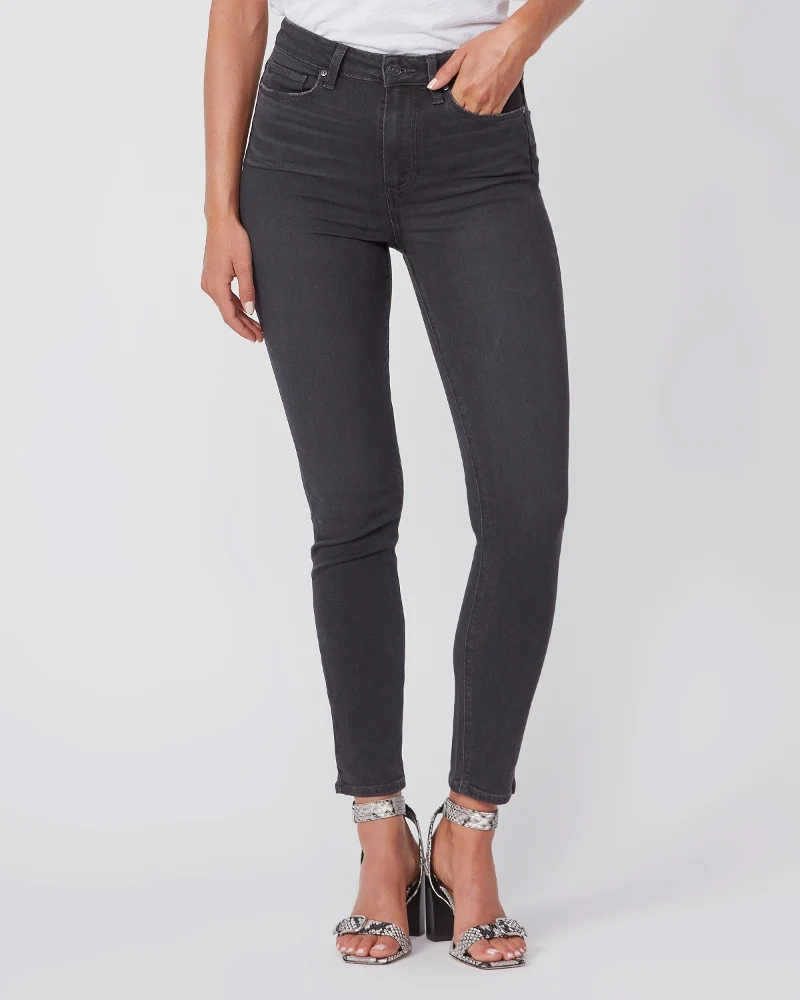 Margot Ankle Smokey Distressed