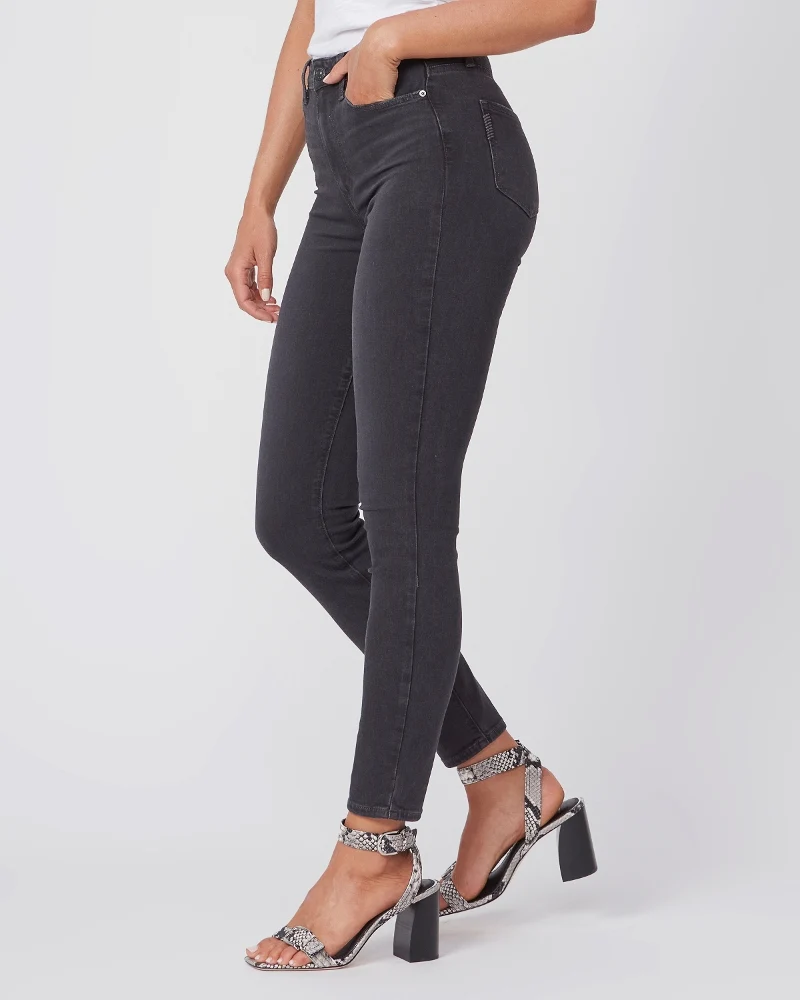 Margot Ankle Smokey Distressed
