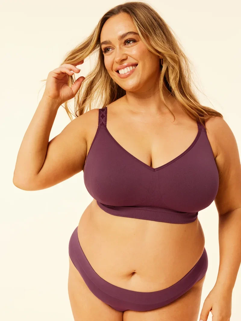Sugar Candy - Basic Bikini Slip Pflaume