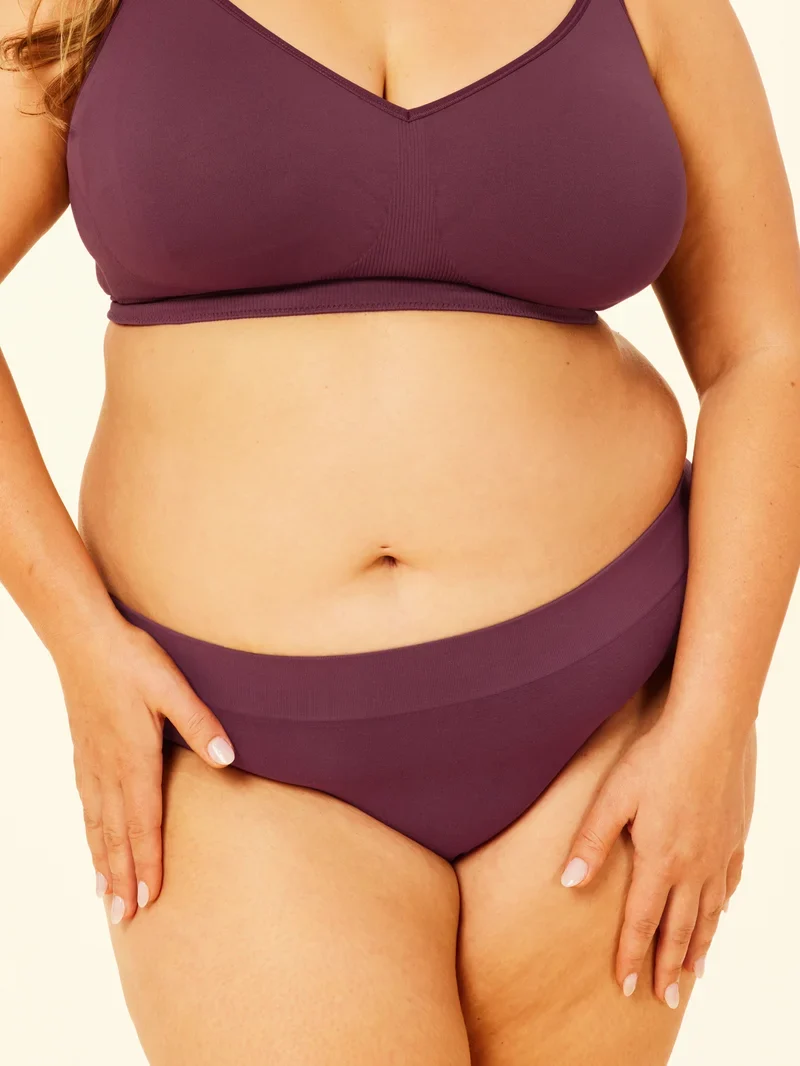 Sugar Candy - Basic Bikini Slip Pflaume