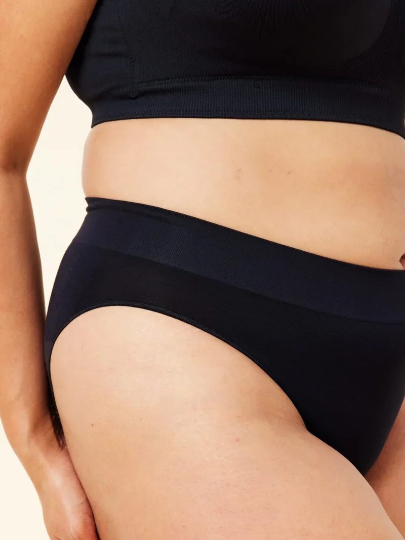 Sugar Candy – Basic Bikini-Slip Schwarz