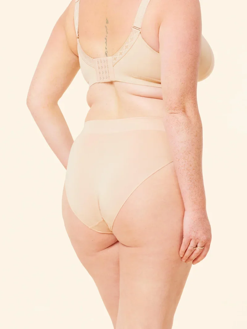 Sugar Candy – Basic Bikini-Slip Beige