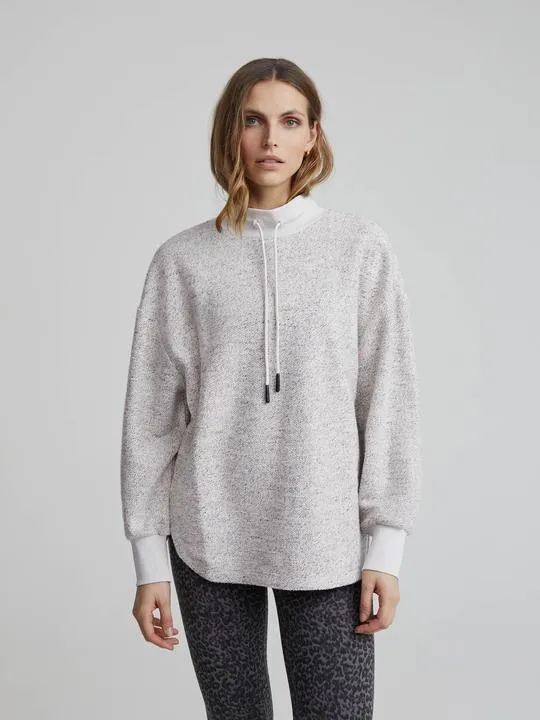 Sullivan Ivory Marl Sweatshirt