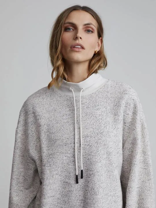 Sullivan Ivory Marl Sweatshirt