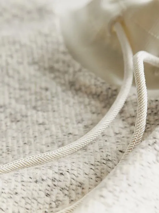 Sullivan Ivory Marl Sweatshirt
