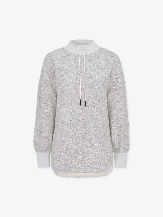 Sullivan Ivory Marl Sweatshirt
