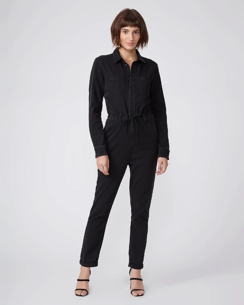 Christy Black Jumpsuit
