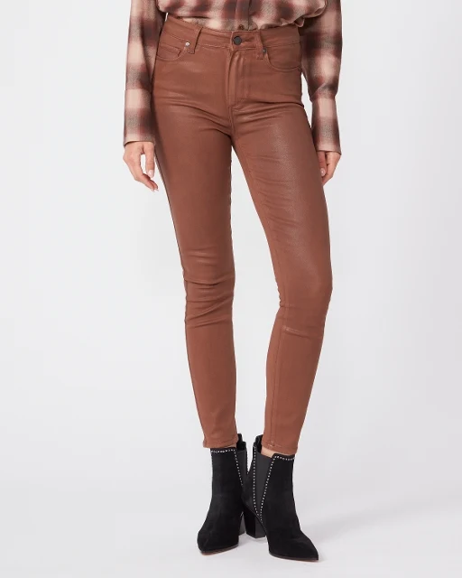 Hoxton Ankle Cognac
