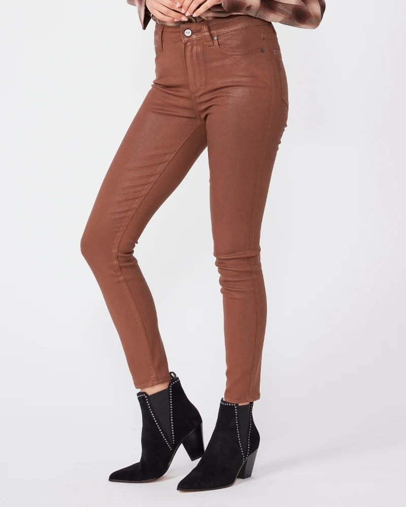 Hoxton Ankle Cognac