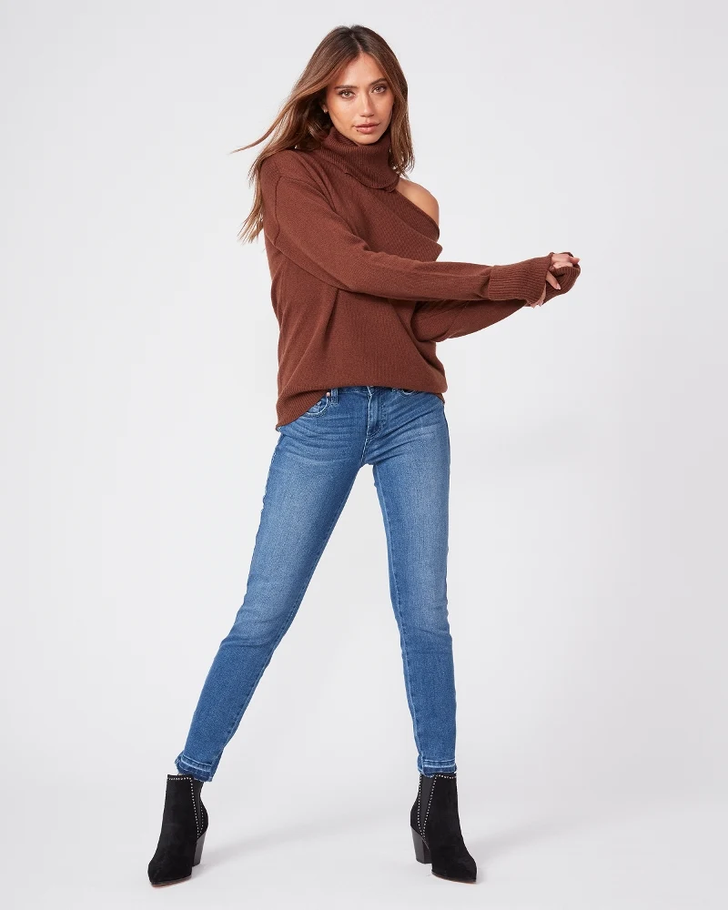 Raundi Dark Brown Sweater