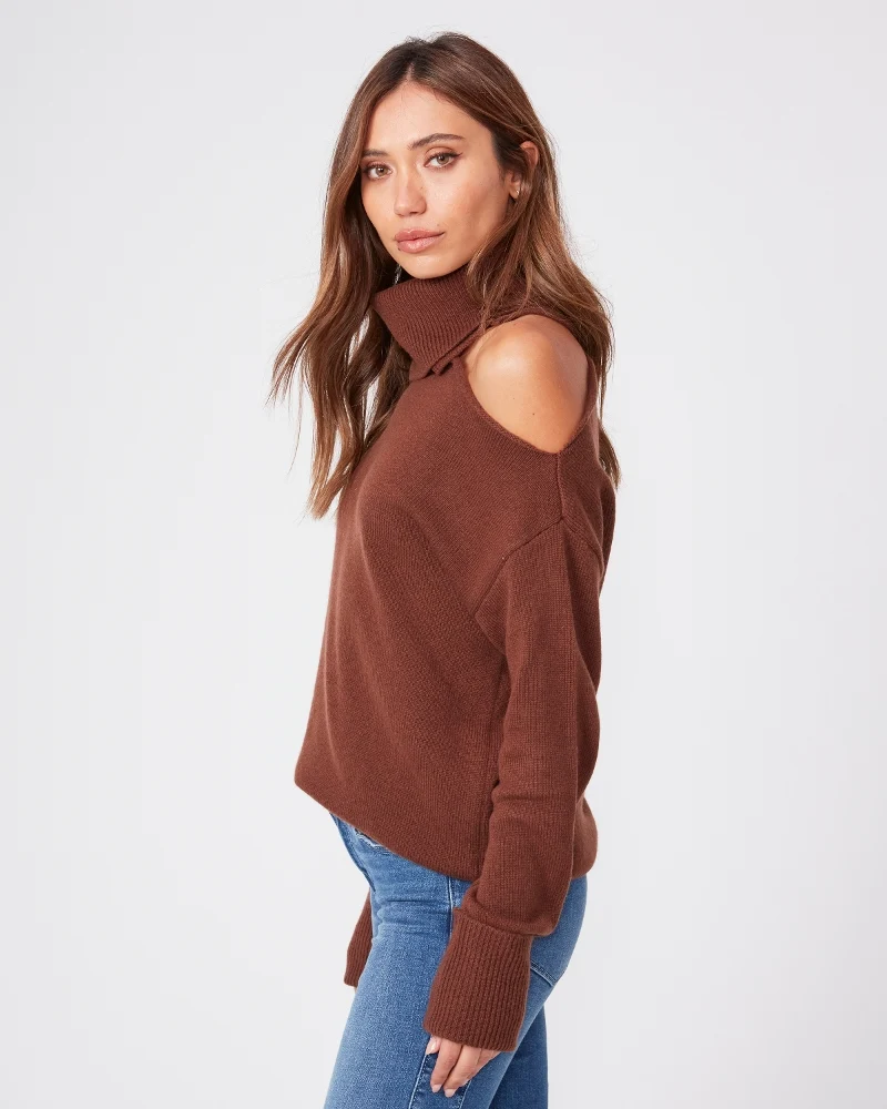 Raundi Dark Brown Sweater