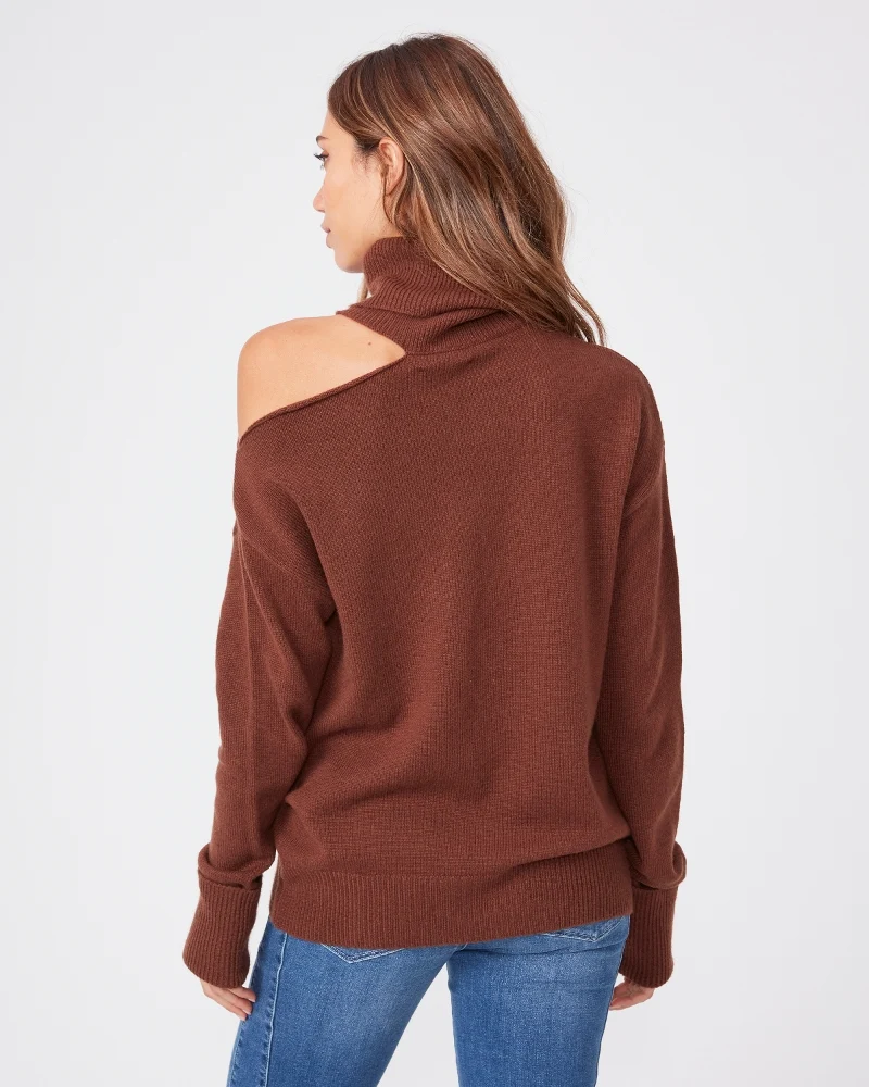 Raundi Dark Brown Sweater