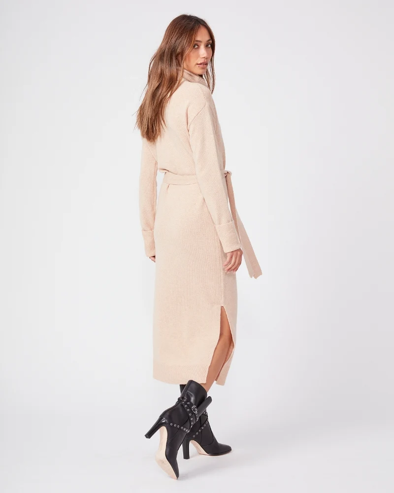 Raundi Camel Dress