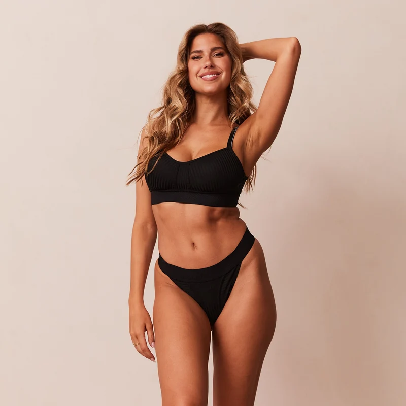 Bare Bra - Black