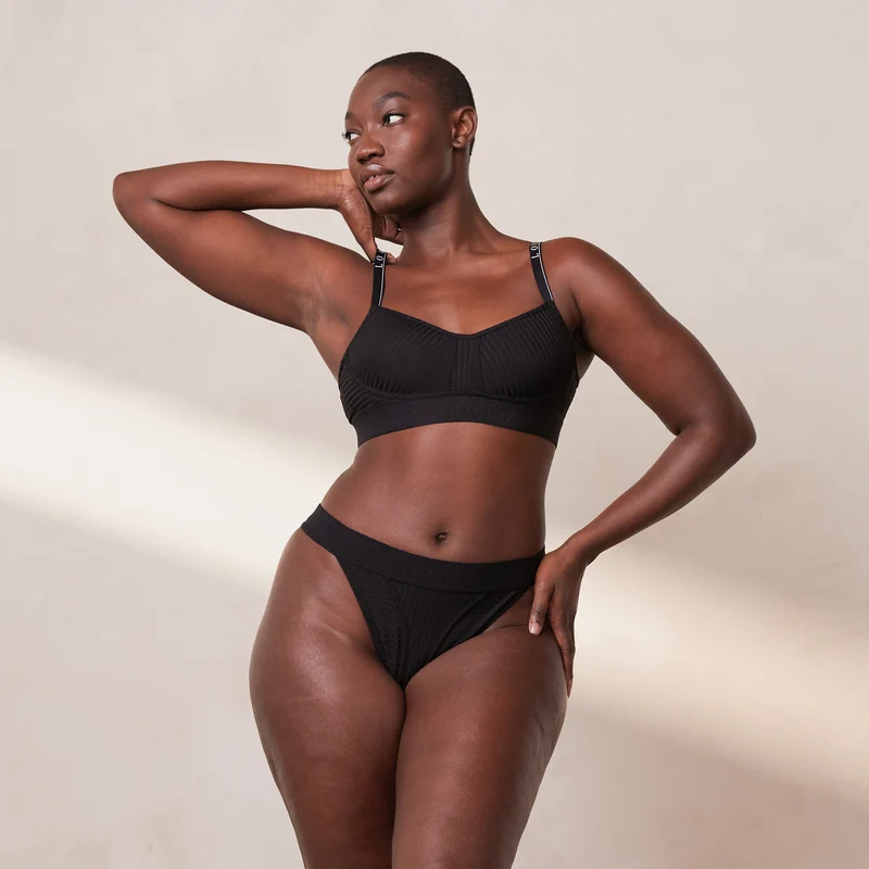 Bare Bra - Black
