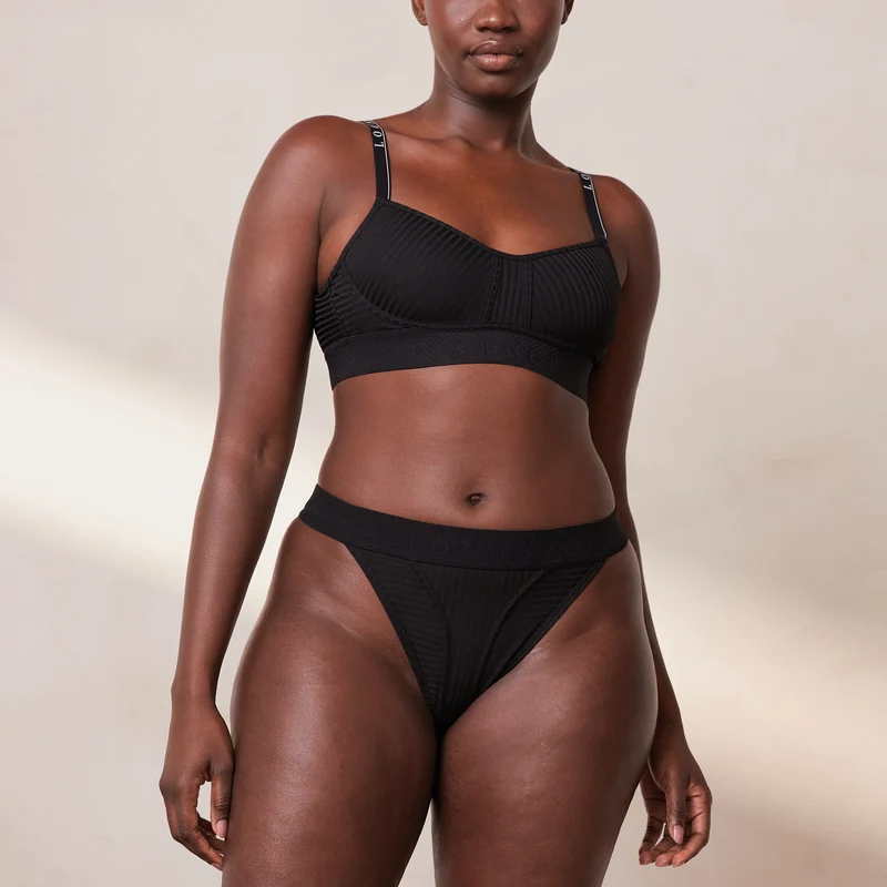 Bare Bra - Black