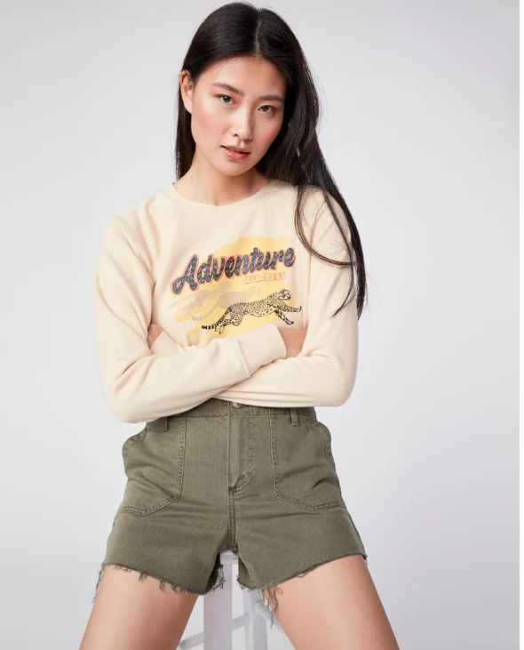 Mayslie Short Vintage Ivy