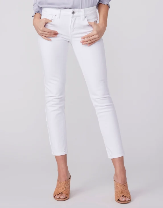 Amber White Broken Hem