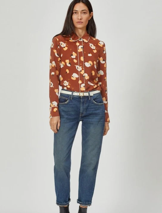 Audete Silk Shirt
