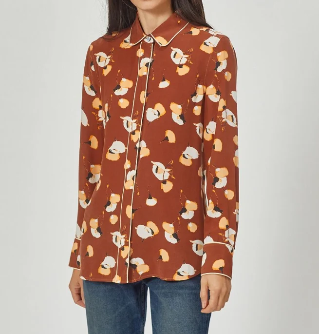 Audete Silk Shirt