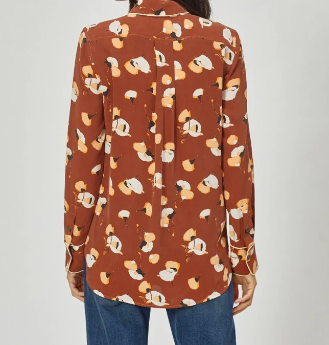 Audete Silk Shirt