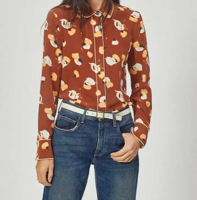 Audete Silk Shirt