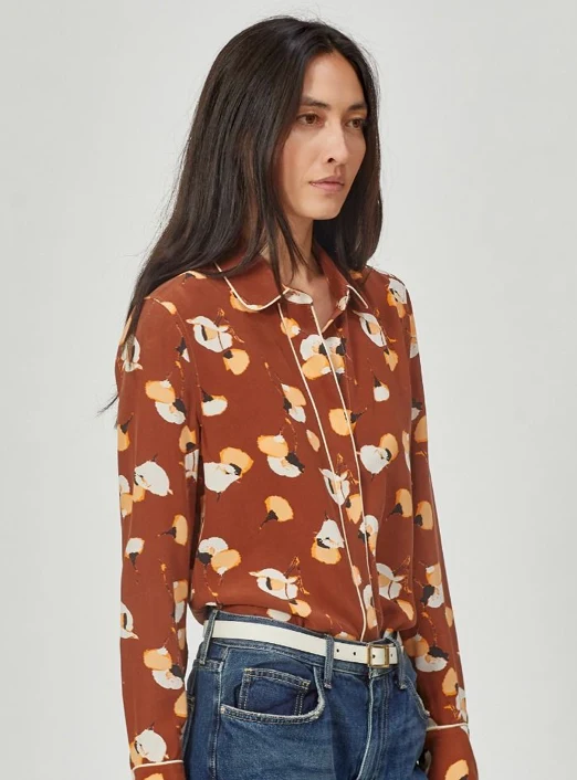 Audete Silk Shirt