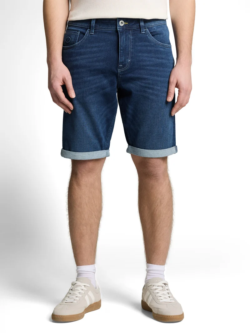TTJOSH REGULAR SLIM Jeans Shorts mit Superstretch