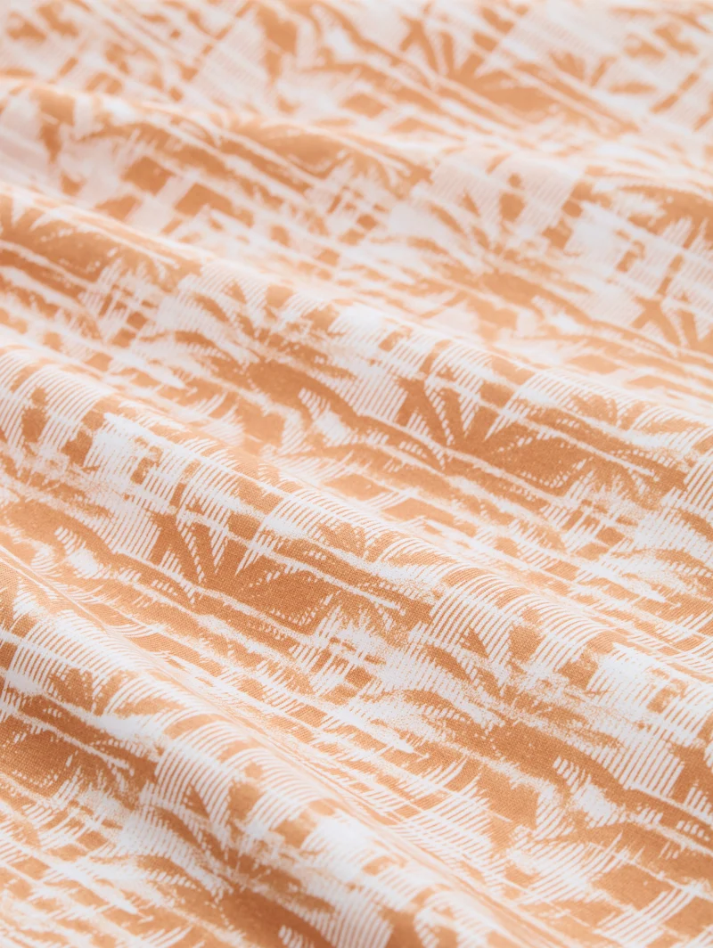 T-Shirt mit Palmenprint