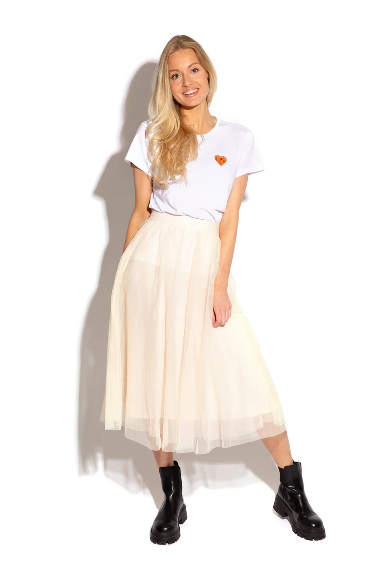 Love Heart Life Tee