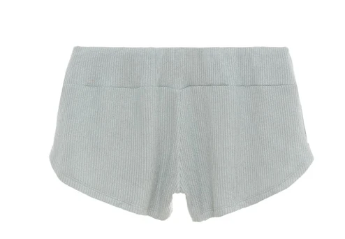 Elon Green Ribbed Pyjamas