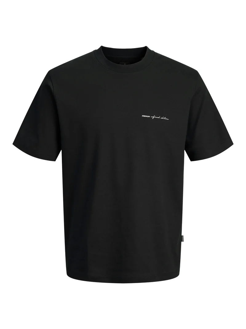 JPRBLAOWEN SS BRANDING TEE SN