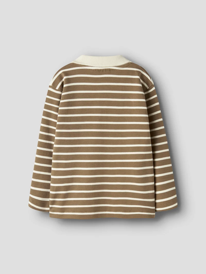 NMMLIMIA LS LOOSE POLO TOP LIL