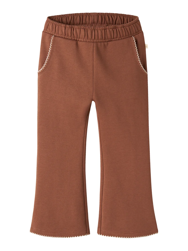 NMFKILANO RUB SWEAT BOOTCUT PANT LIL