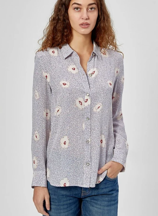 Leema Silk Shirt