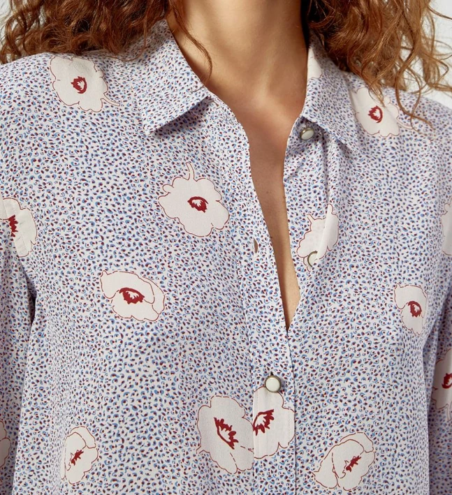Leema Silk Shirt