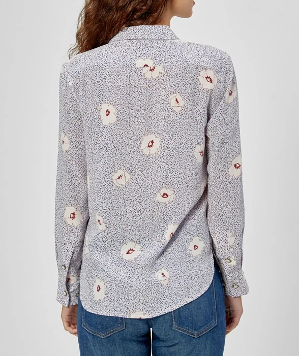 Leema Silk Shirt