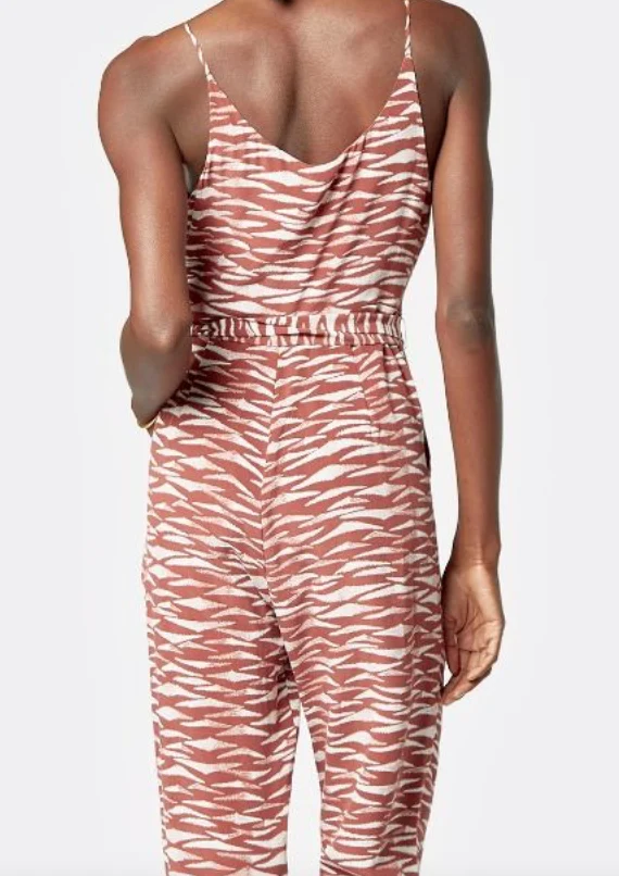 Zuma Silk Jumpsuit