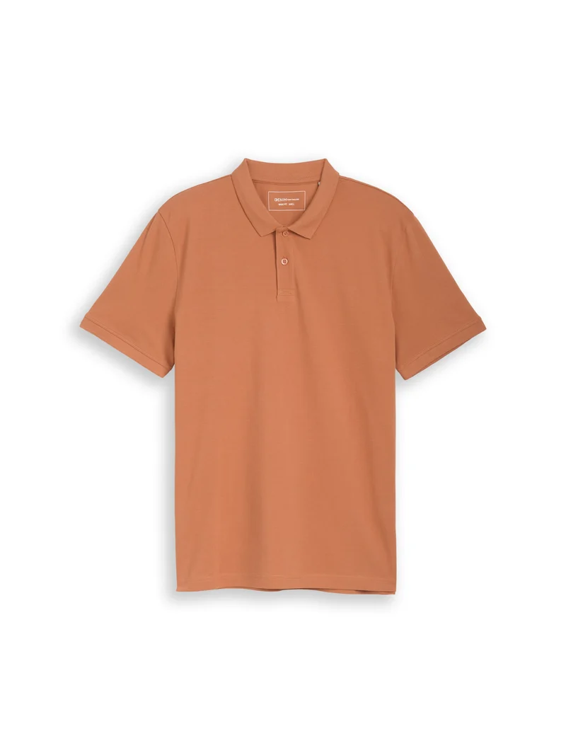 Piqué Poloshirt aus Baumwolle