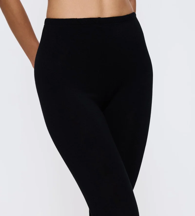 Triumph - Beauty Layers Leggings aus Wolle, Schwarz
