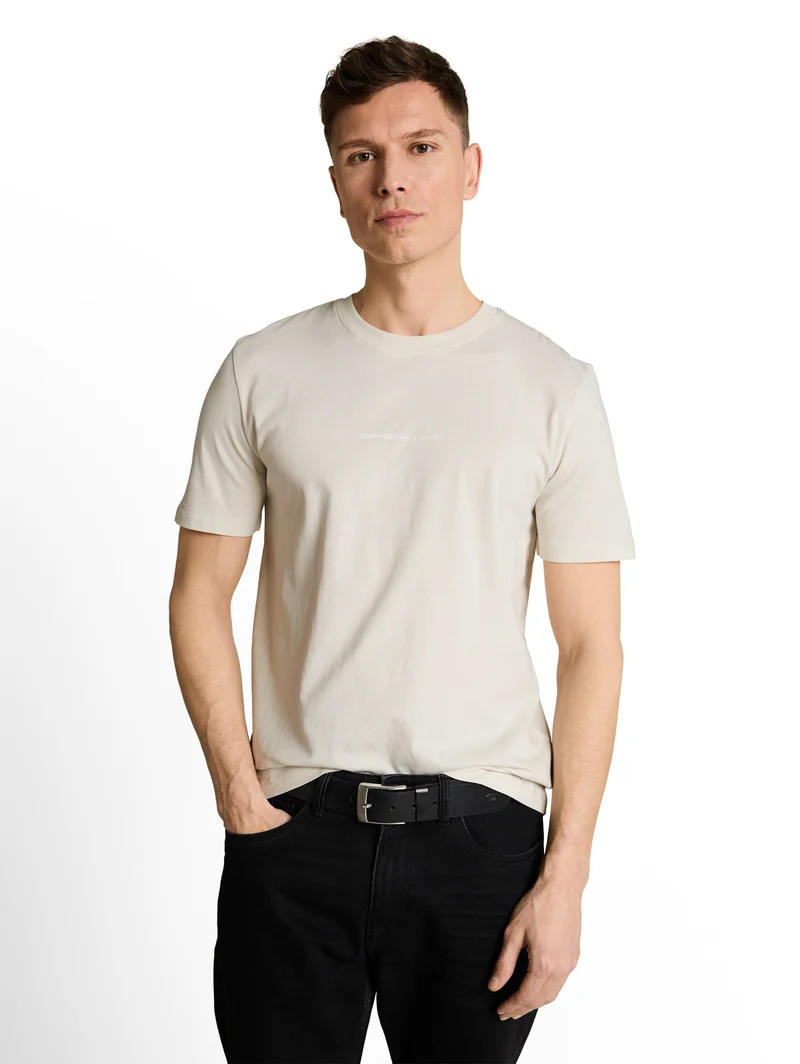 T-Shirt mit Rückenprint
